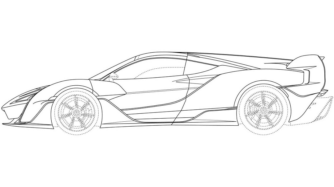 定位旗舰级跑车 迈凯伦新ultimate系列车型专利图曝光