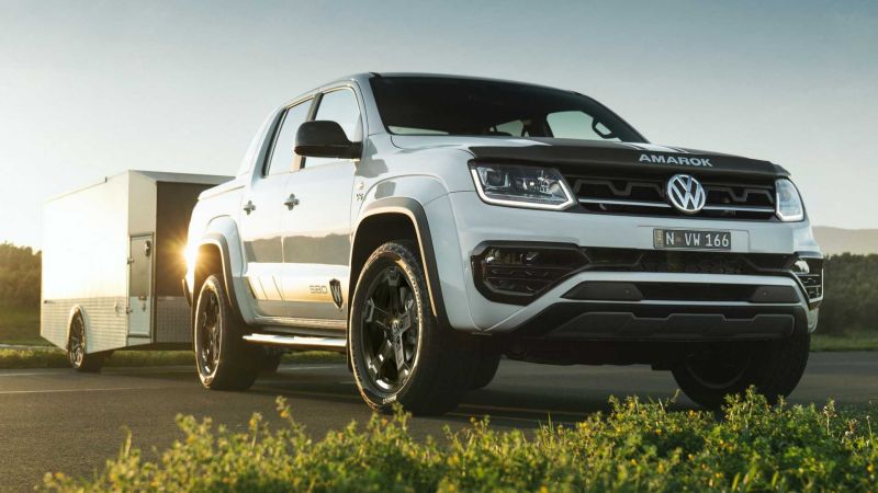 越野性能增强 大众amarok w580x特别版车型官图发布