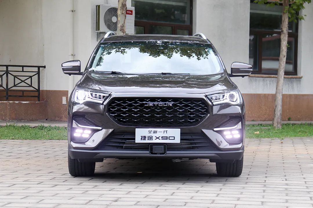 "徽城翘楚设计"外观 影院级大suv 全新一代捷途x90深度试驾