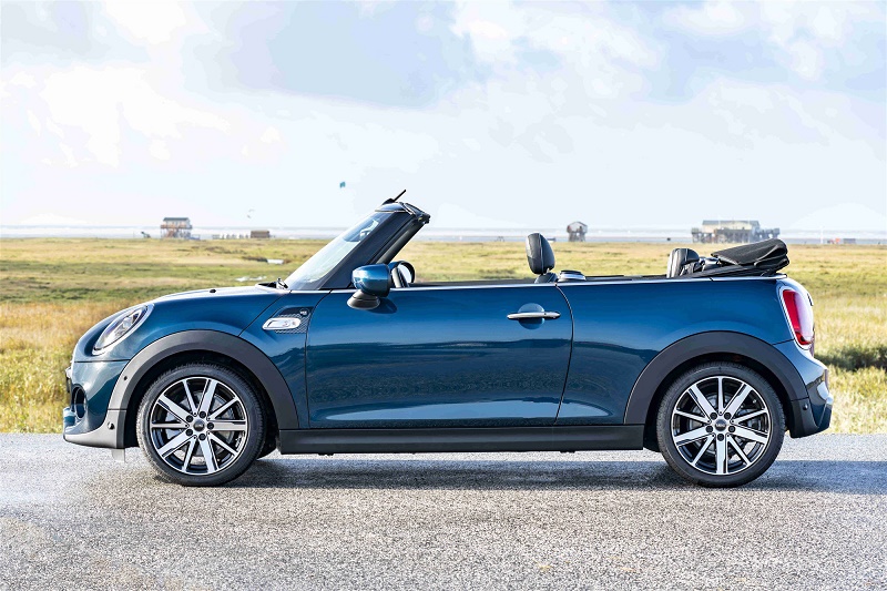 敞篷驾趣 活力四射 新mini cabrio sidewalk限量版即将亮相