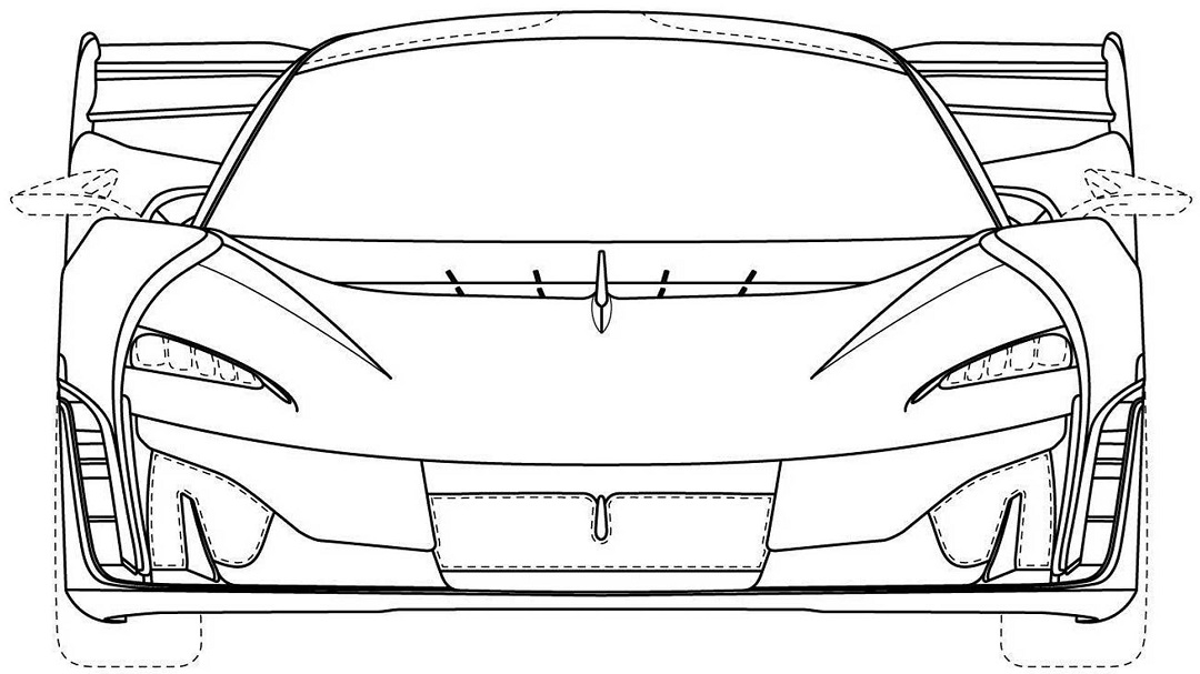 定位旗艦級跑車 邁凱倫新ultimate系列車型專利圖曝光