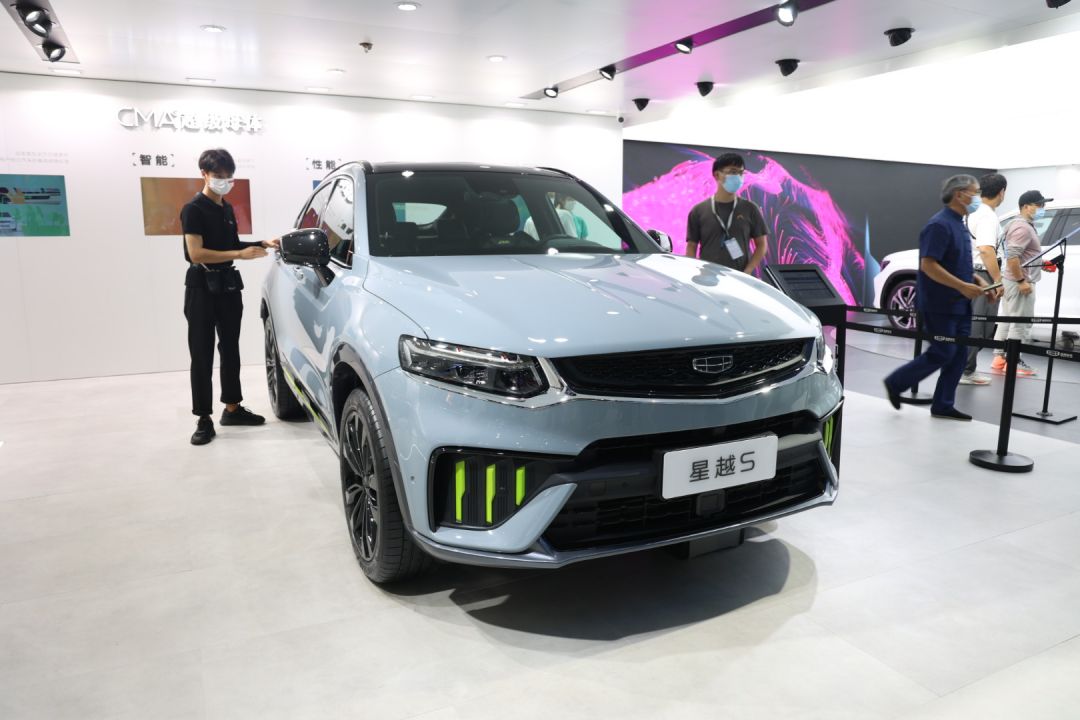 2021成都車展 | 搭載2.0t高/低功率發動機 吉利星越s實拍