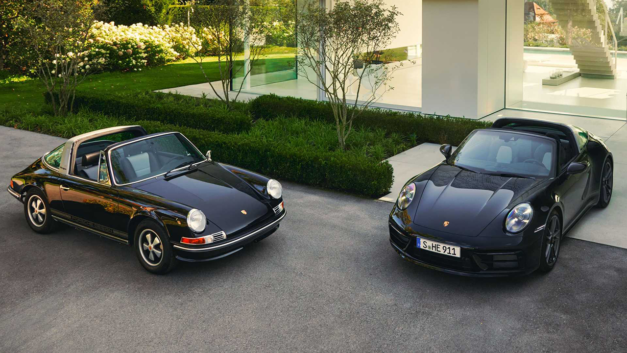 纪念porschedesign成立50周年保时捷911特别版官图曝光